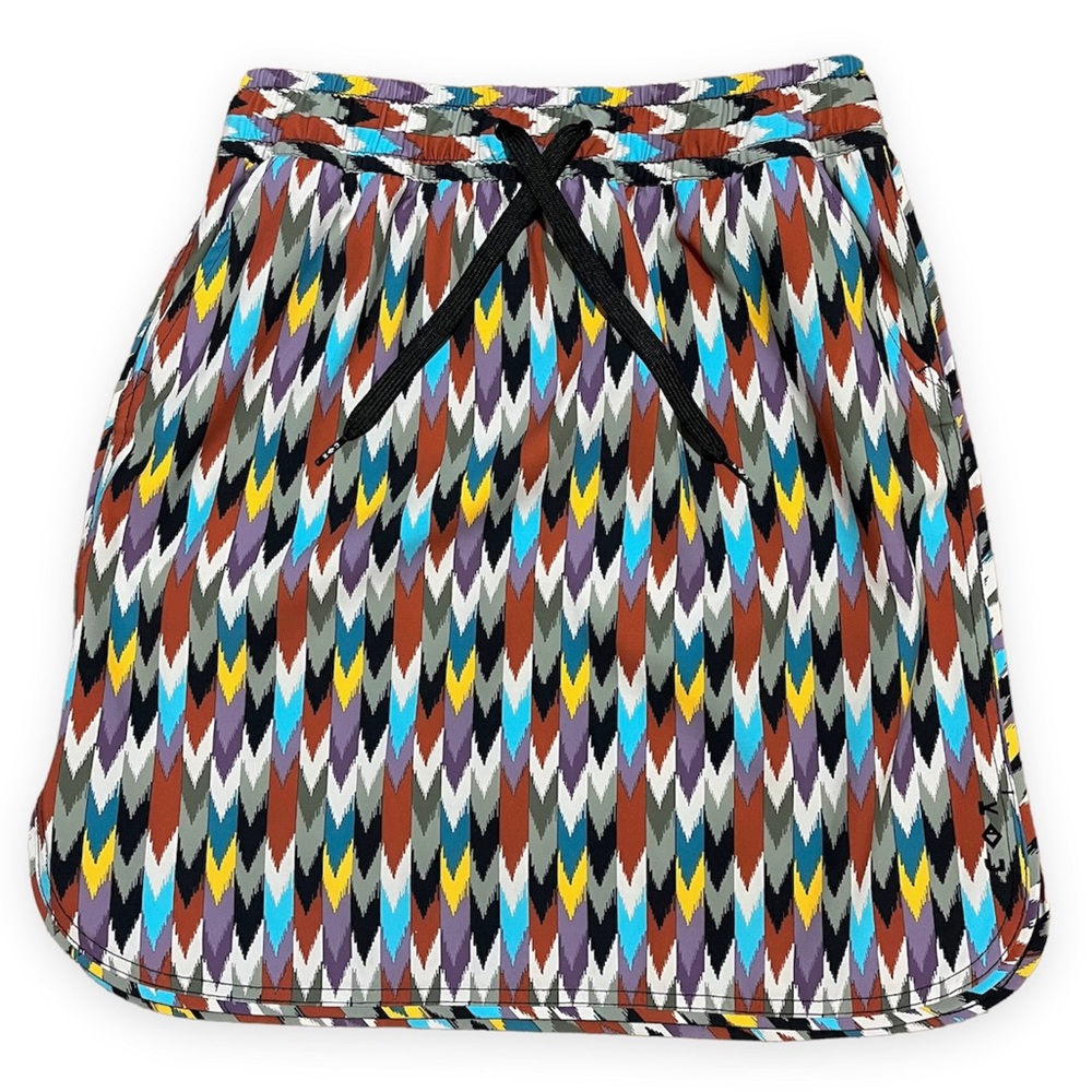 Kavu Ixtapa Sw Palette Skirt Sz XS